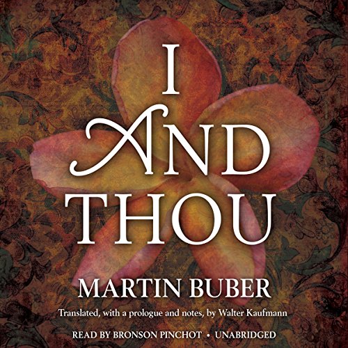 Emotionally Healthy Discipleship I and Thou Martin Buber