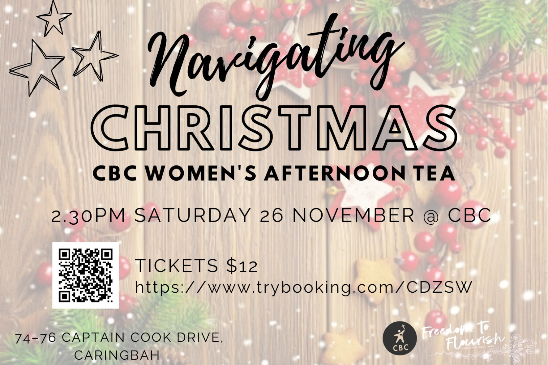 CBC Women Christmas Afternoon Tea